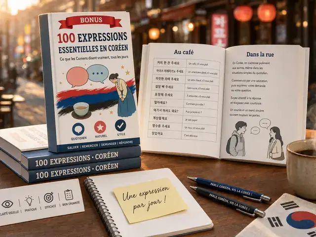 100 Expressions Essentielles en Coréen