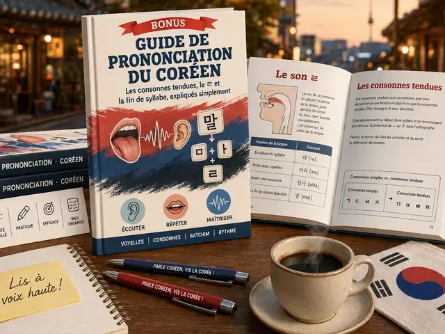 Guide de Prononciation du Coréen